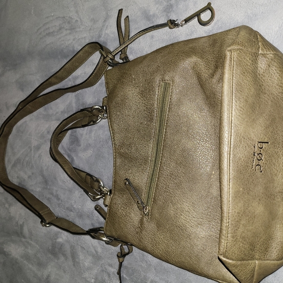 B.O.C Sage Green Handbag - Picture 2 of 3